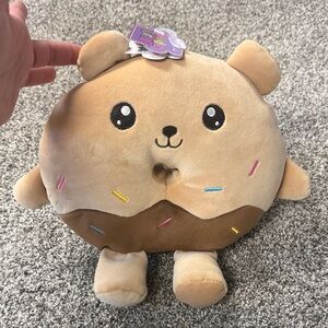 Cuddle Crew Donut Bear Plush